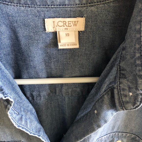 J. Crew Keeper Chambray Shirt - Picture 5 of 5